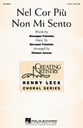 Nel Cor Piu Non Mi Sento Two-Part choral sheet music cover